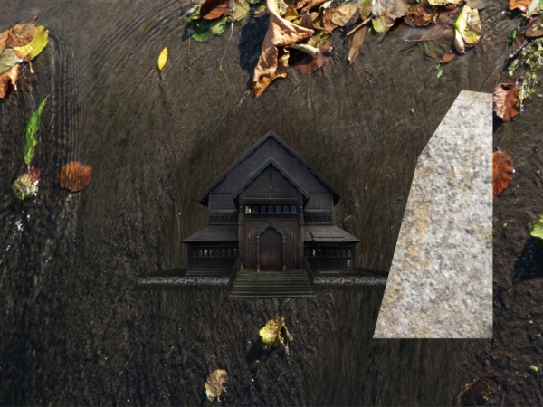 Creation of The Haunted: Step 5